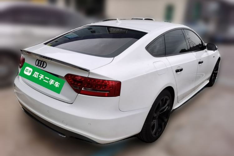 Used Audi S5 2010 S5 3.0T Sportback Rear Right 45 Deg