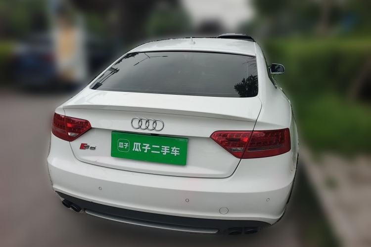 Used Audi S5 2010 S5 3.0T Sportback Rear
