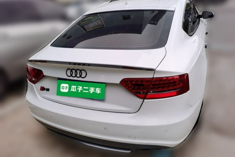 Used Audi S5 2010 S5 3.0T Sportback Rear