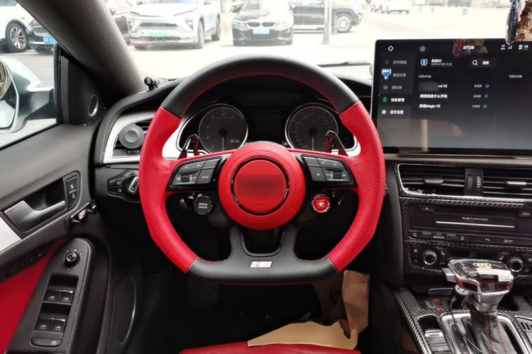 Used Audi S5 2010 S5 3.0T Sportback Steering Wheel