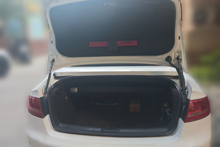 Used Audi S5 2010 S5 3.0T Cabriolet Trunk