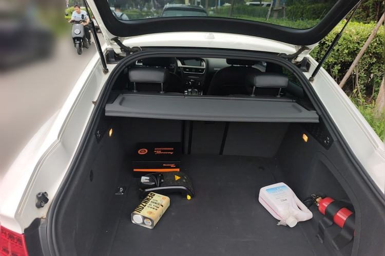 Used Audi S5 2010 S5 3.0T Sportback Trunk