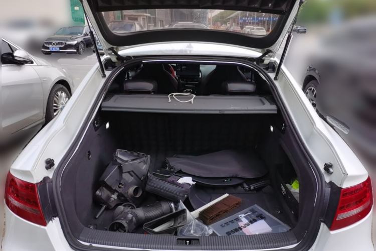Used Audi S5 2010 S5 3.0T Sportback Trunk