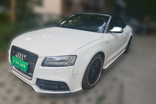 Used Audi S5 2010 S5 3.0T Cabriolet
