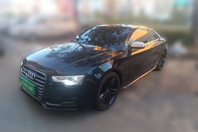 Używany Audi S5 2012 S5 3.0T Coupe