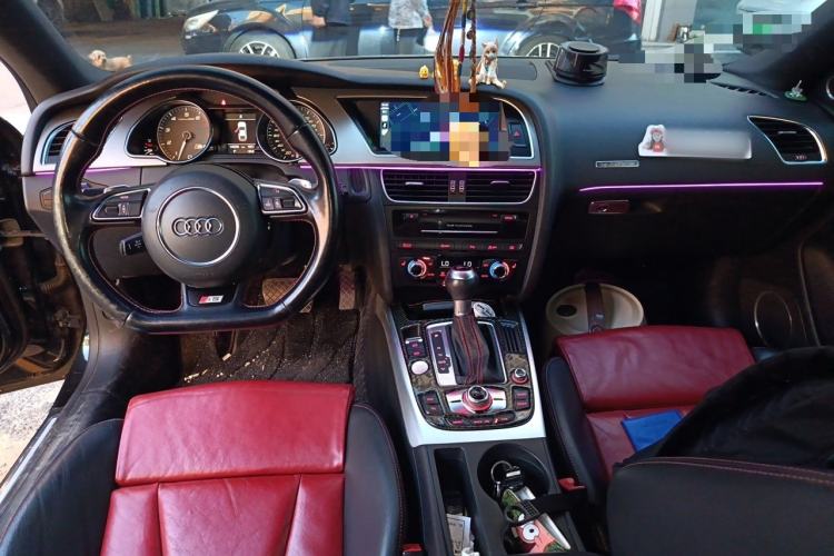 Used Audi S5 2012 S5 3.0T Coupe Center Console