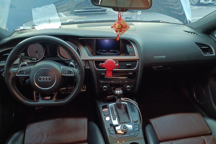 Used Audi S5 2012 S5 3.0T Sportback Center Console
