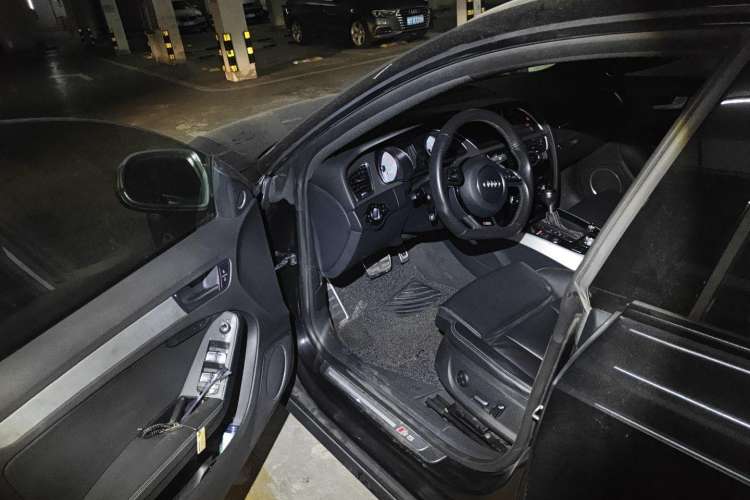 Used Audi S5 2012 S5 3.0T Sportback Driver Seat