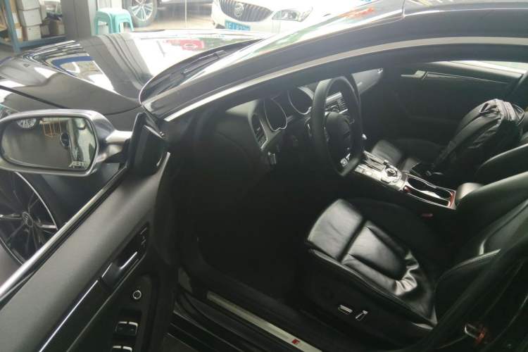 Used Audi S5 2012 S5 3.0T Sportback Driver Seat