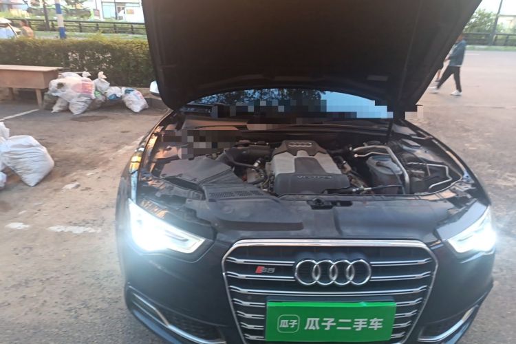 Used Audi S5 2012 S5 3.0T Coupe Engine Bay Right