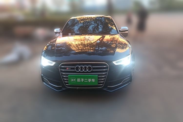 Used Audi S5 2012 S5 3.0T Coupe Front