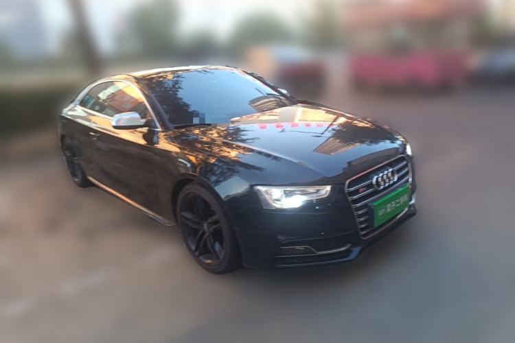 Used Audi S5 2012 S5 3.0T Coupe Front Right 45 Deg