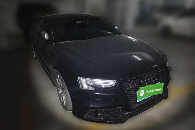 Used Audi S5 2012 S5 3.0T Sportback Front Right 45 Deg