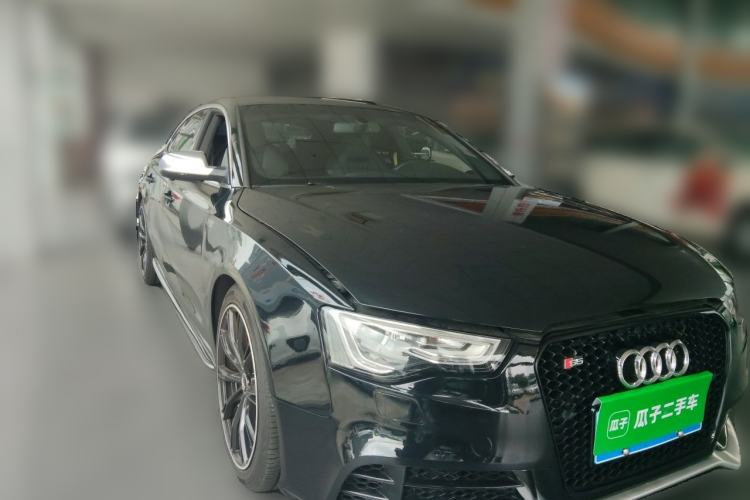 Used Audi S5 2012 S5 3.0T Sportback Front Right 45 Deg
