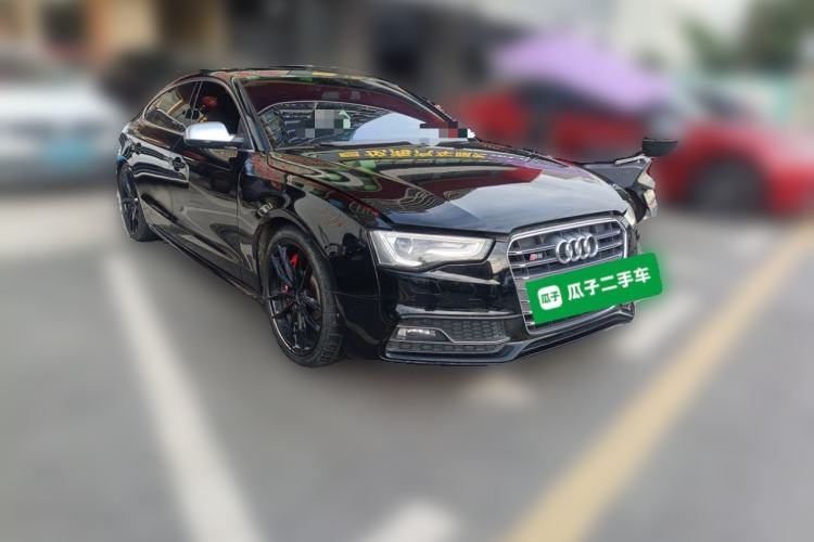 Used Audi S5 2012 S5 3.0T Sportback Front Right 45 Deg