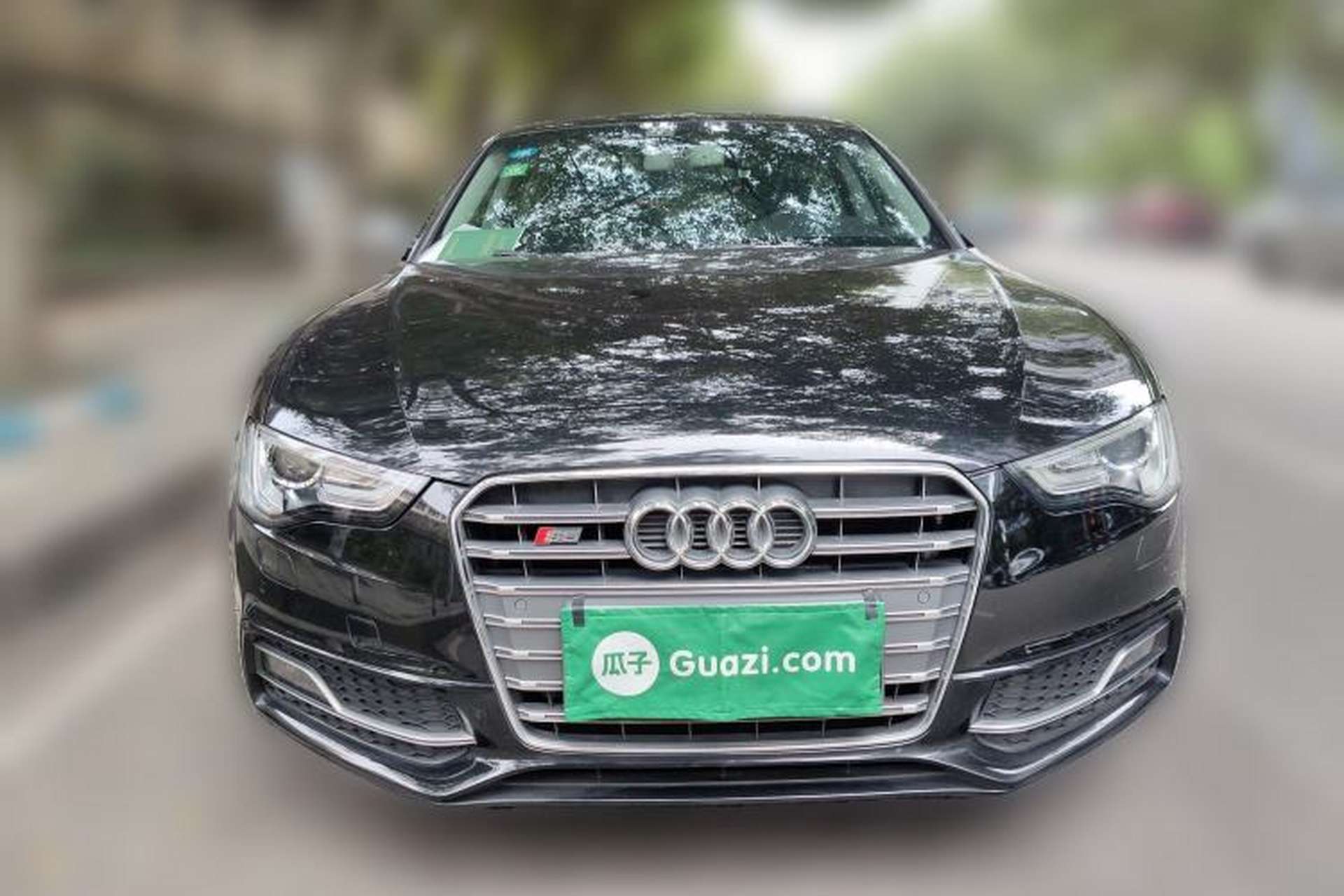 Used Audi S5 2012 S5 3.0T Sportback Front