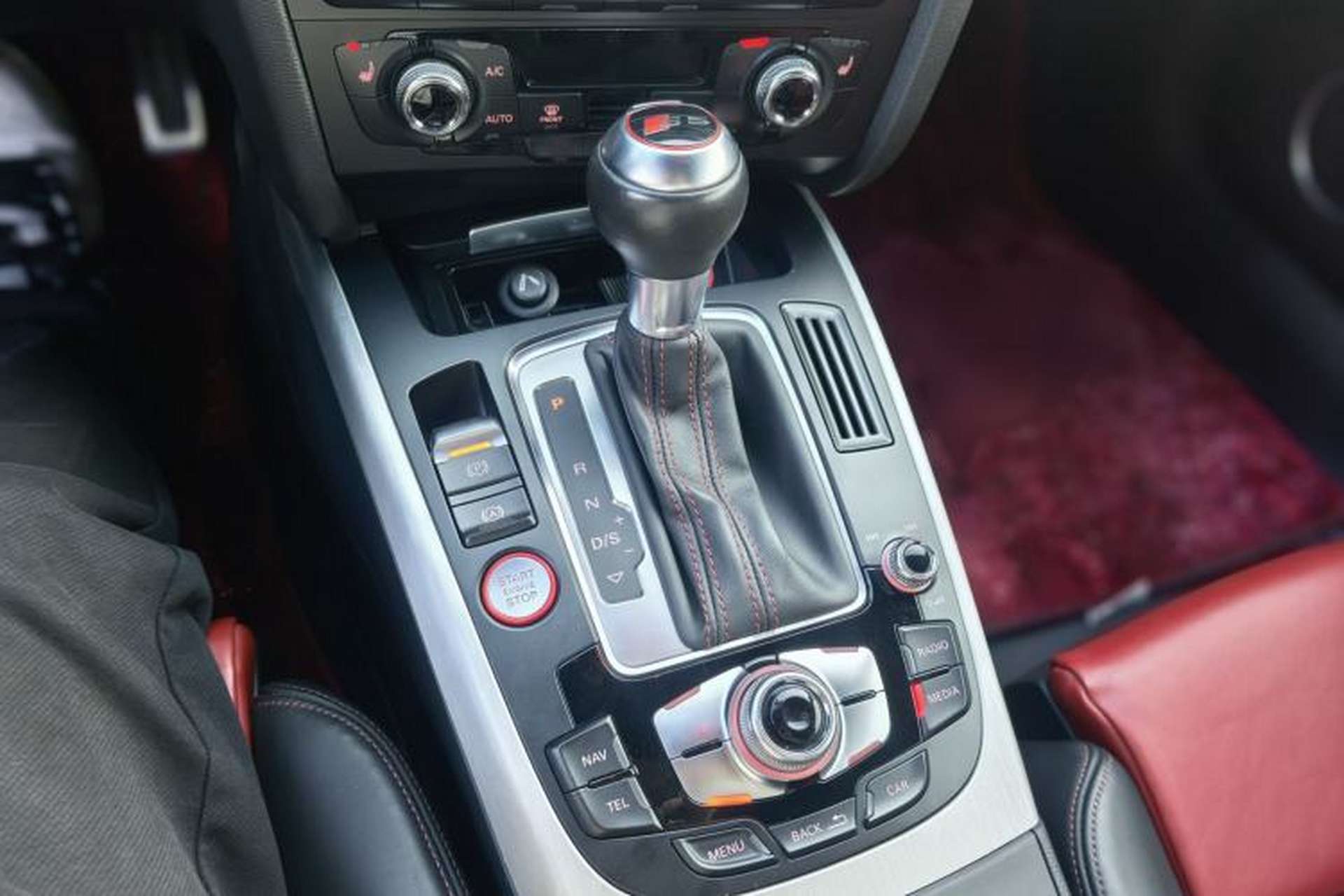 Used Audi S5 2012 S5 3.0T Coupe Gear Lever