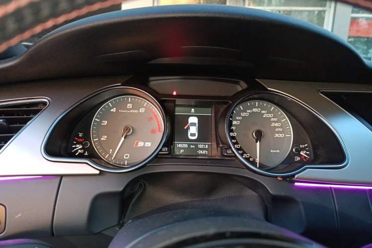 Used Audi S5 2012 S5 3.0T Coupe Instrument Cluster