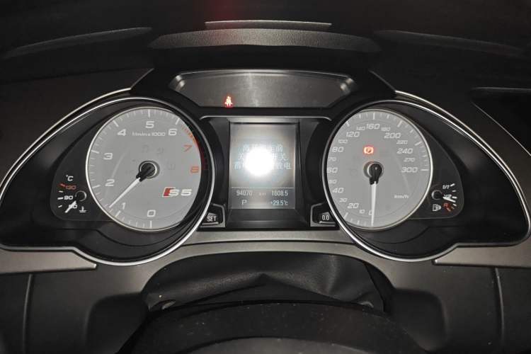Used Audi S5 2012 S5 3.0T Sportback Instrument Cluster
