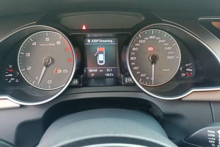 Used Audi S5 2012 S5 3.0T Sportback Instrument Cluster