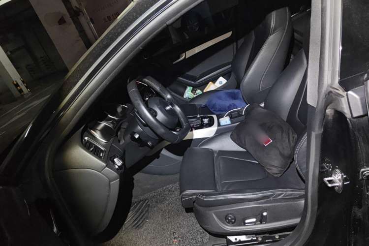 Used Audi S5 2012 S5 3.0T Sportback Left Front Seat