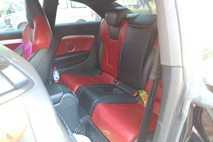 Used Audi S5 2012 S5 3.0T Coupe Left Rear Seat