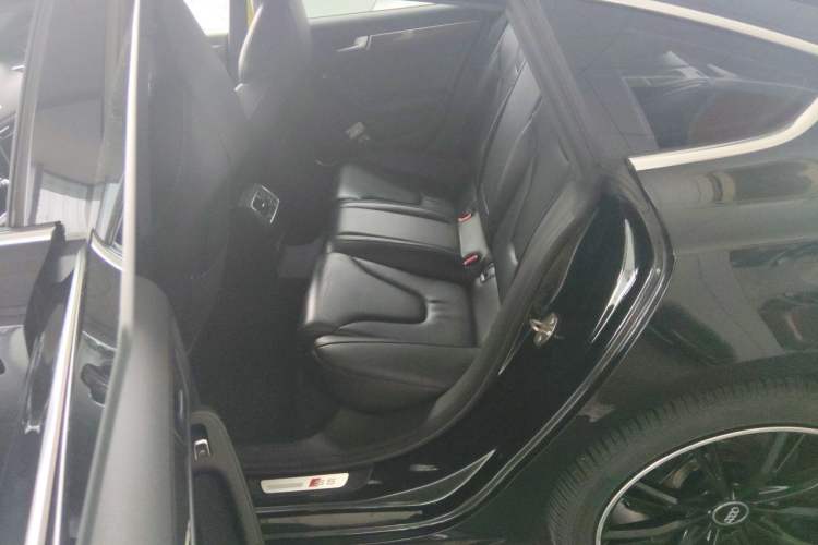 Used Audi S5 2012 S5 3.0T Sportback Left Rear Seat