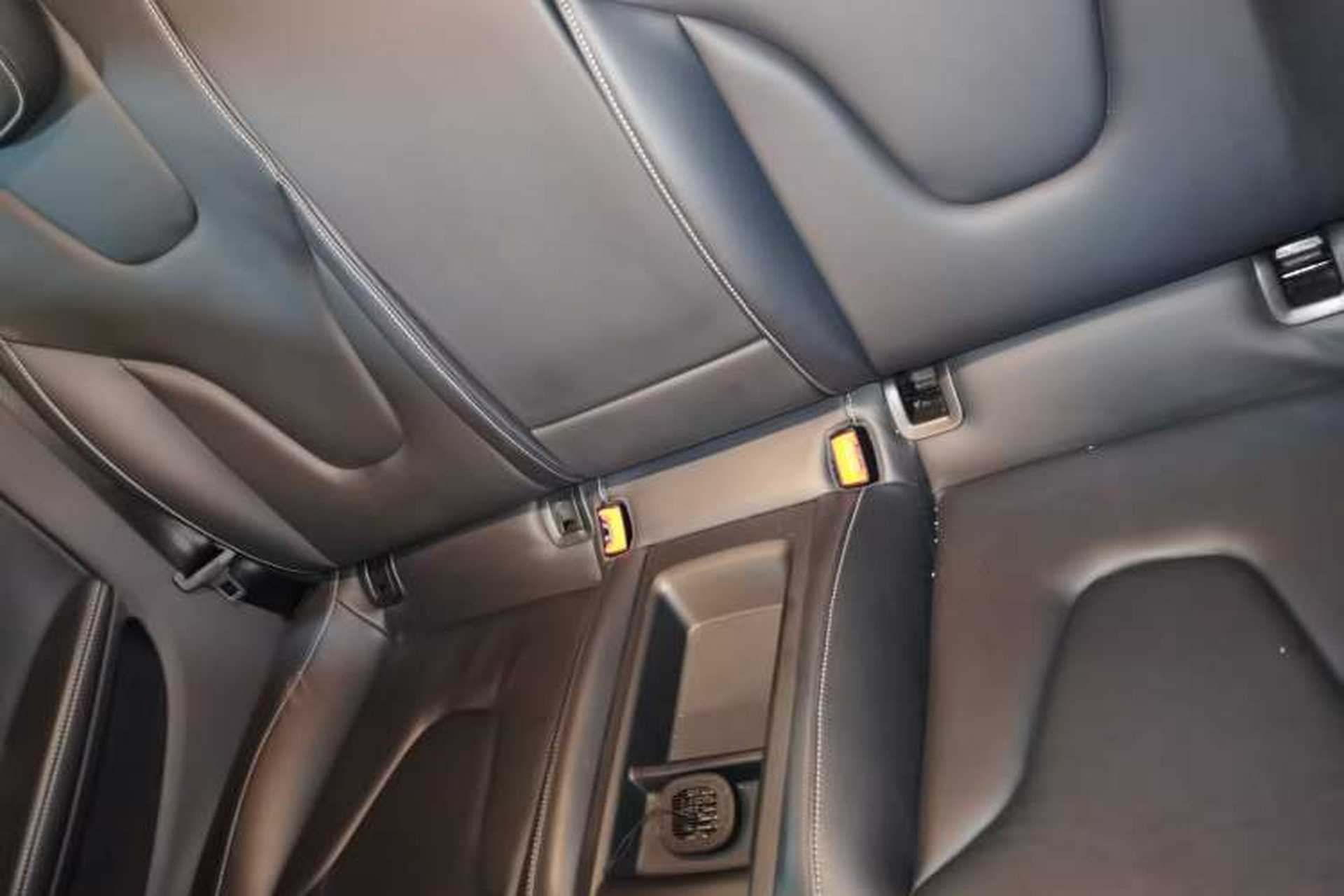 Used Audi S5 2012 S5 3.0T Coupe Left Rear Seat