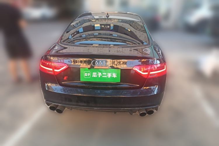 Used Audi S5 2012 S5 3.0T Coupe Rear