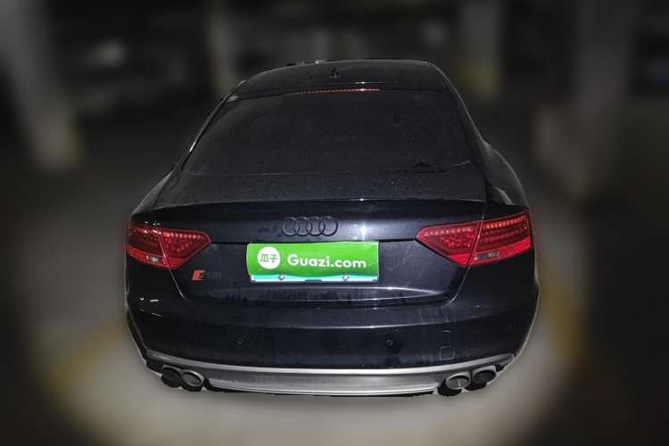 Used Audi S5 2012 S5 3.0T Sportback Rear