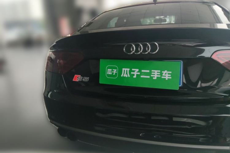 Used Audi S5 2012 S5 3.0T Sportback Rear