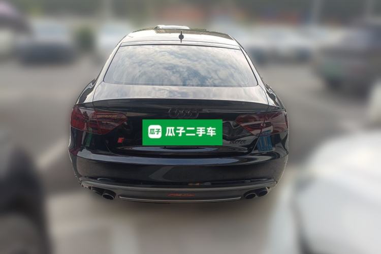 Used Audi S5 2012 S5 3.0T Sportback Rear