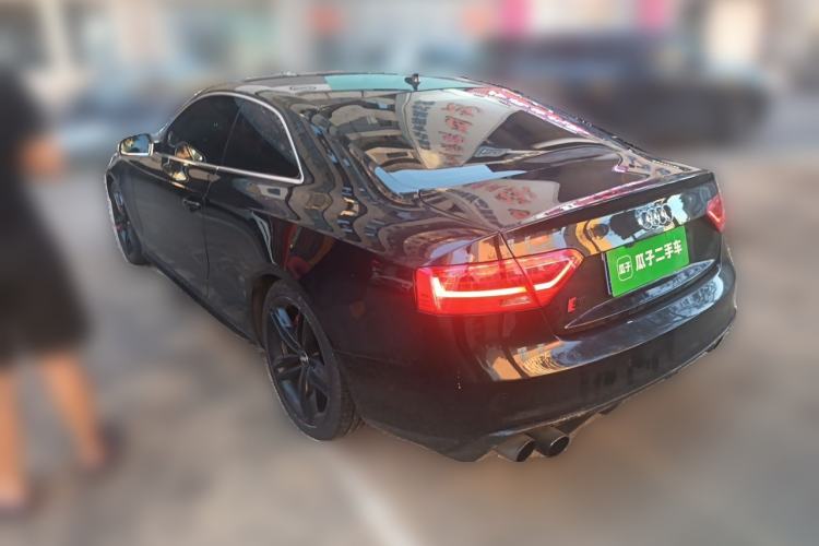 Used Audi S5 2012 S5 3.0T Coupe Rear Left 45 Deg