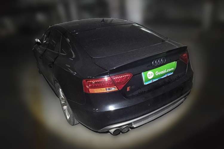 Used Audi S5 2012 S5 3.0T Sportback Rear Left 45 Deg