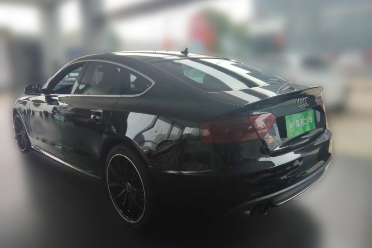 Used Audi S5 2012 S5 3.0T Sportback Rear Left 45 Deg