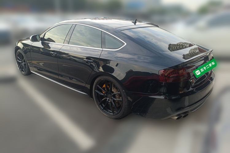 Used Audi S5 2012 S5 3.0T Sportback Rear Left 45 Deg