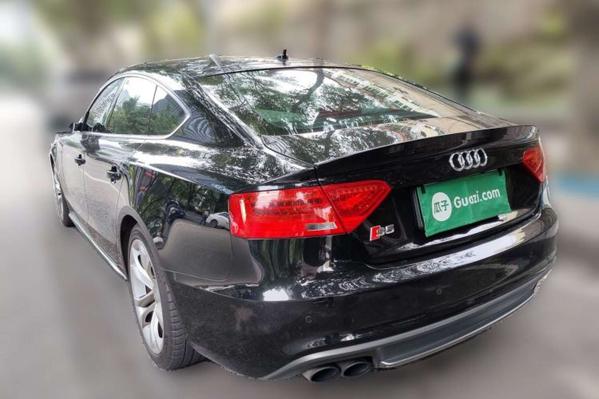 Used Audi S5 2012 S5 3.0T Sportback Rear Left 45 Deg