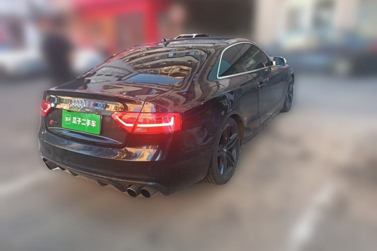 Used Audi S5 2012 S5 3.0T Coupe Rear Right 45 Deg