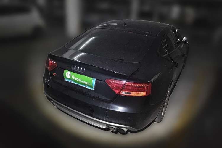 Used Audi S5 2012 S5 3.0T Sportback Rear Right 45 Deg