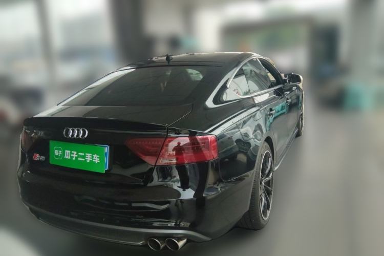 Used Audi S5 2012 S5 3.0T Sportback Rear Right 45 Deg