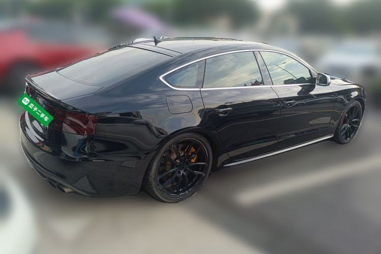 Used Audi S5 2012 S5 3.0T Sportback Rear Right 45 Deg