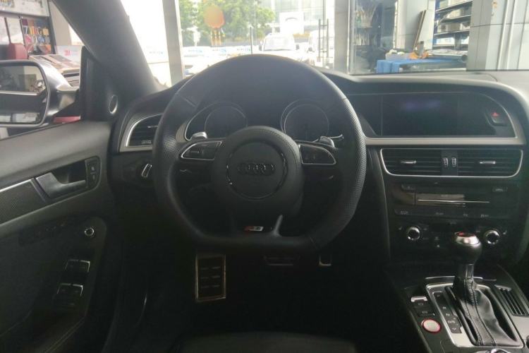 Used Audi S5 2012 S5 3.0T Sportback Steering Wheel