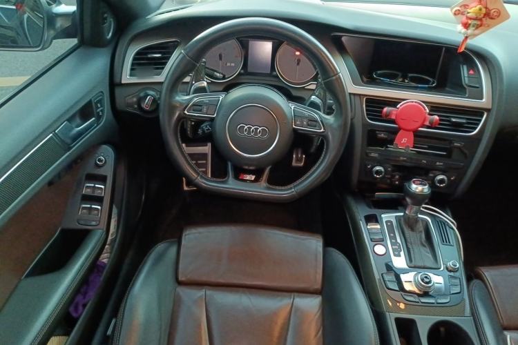 Used Audi S5 2012 S5 3.0T Sportback Steering Wheel