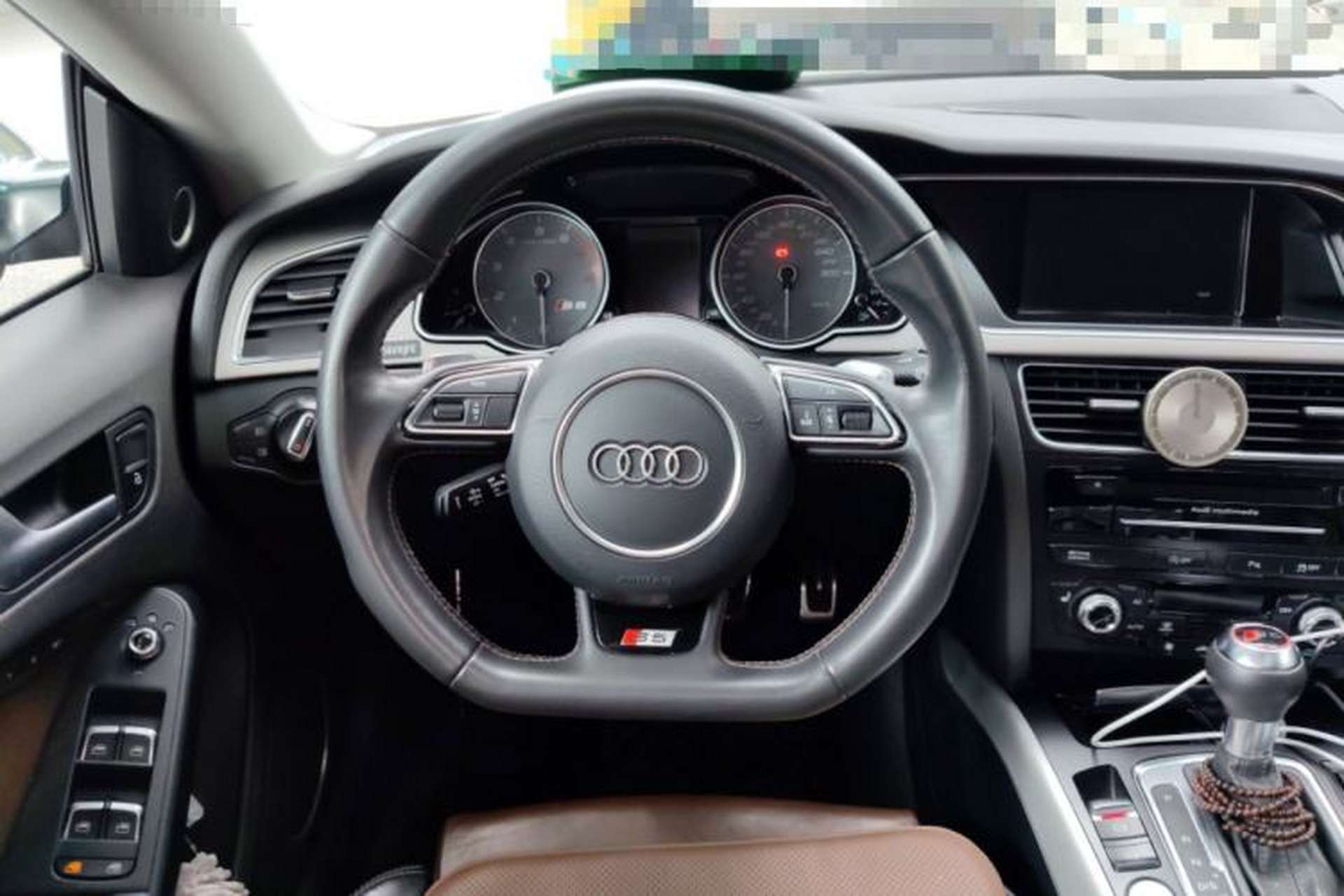 Used Audi S5 2012 S5 3.0T Sportback Steering Wheel