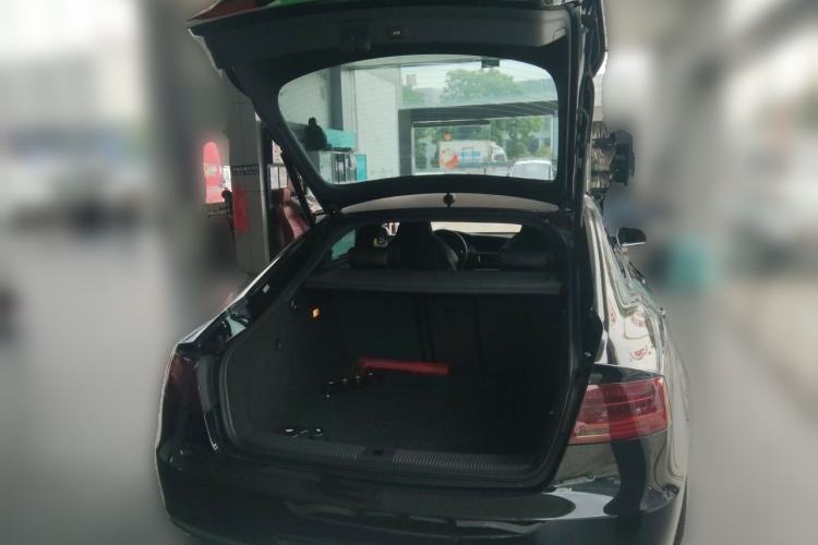 Used Audi S5 2012 S5 3.0T Sportback Trunk