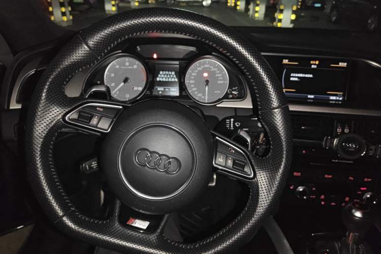 Used Audi S5 2012 S5 3.0T Sportback Vehicle Key