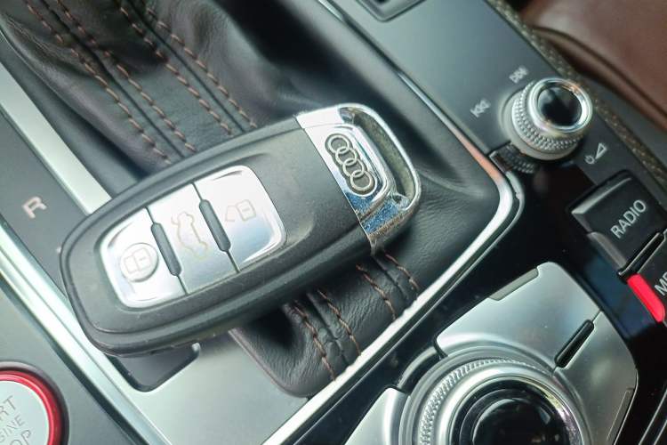 Used Audi S5 2012 S5 3.0T Sportback Vehicle Key