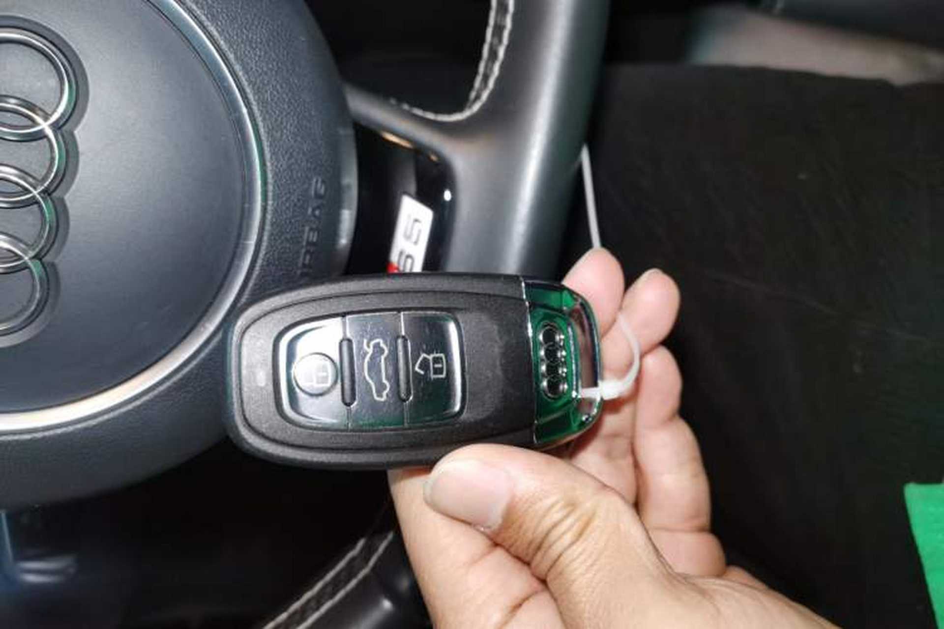 Used Audi S5 2012 S5 3.0T Coupe Vehicle Key