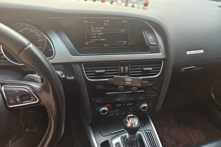 Used Audi S5 2012 S5 3.0T Sportback Audio And AC Panel