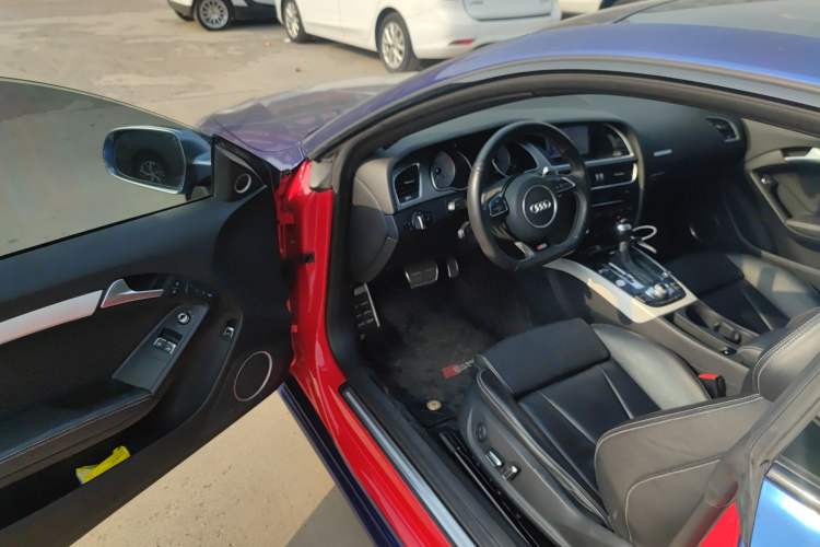 Used Audi S5 2012 S5 3.0T Coupe Driver Seat